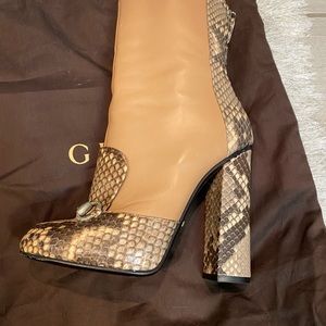 Gucci boots